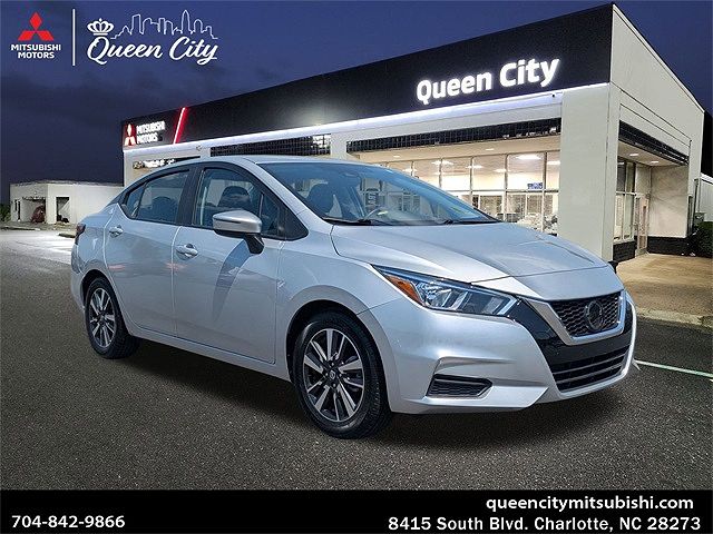 2021 Nissan Versa