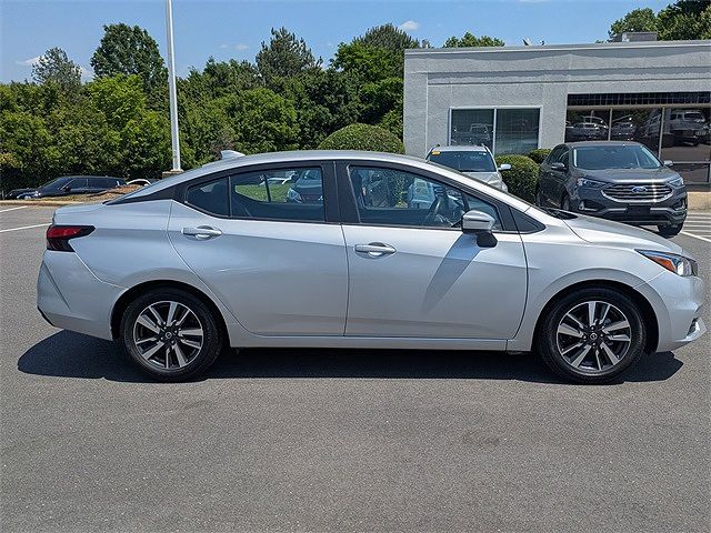 2021 Nissan Versa