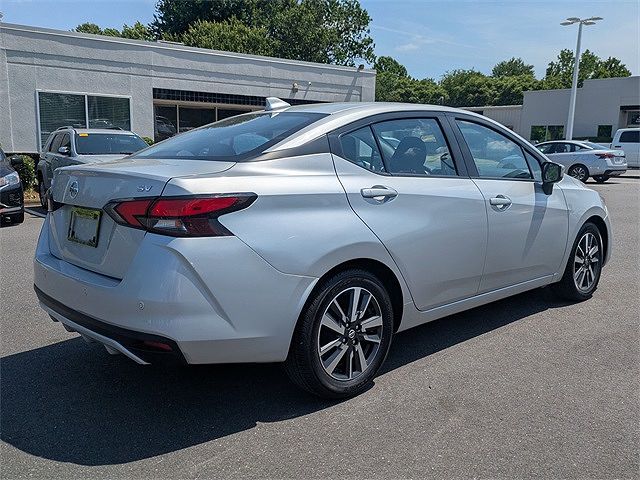 2021 Nissan Versa