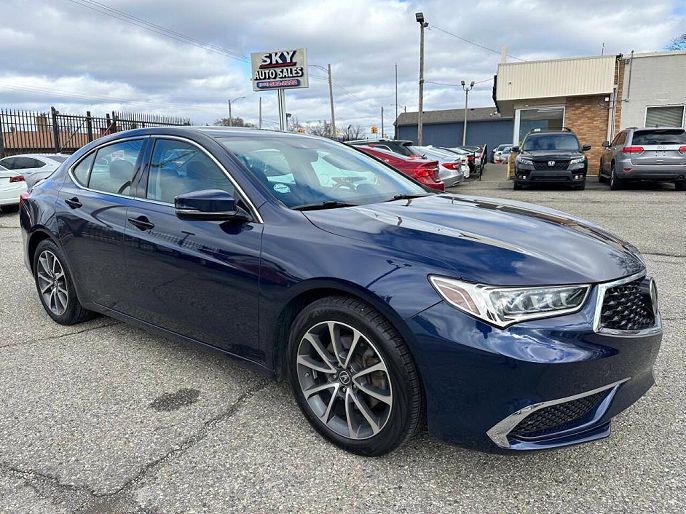 2018 Acura TLX