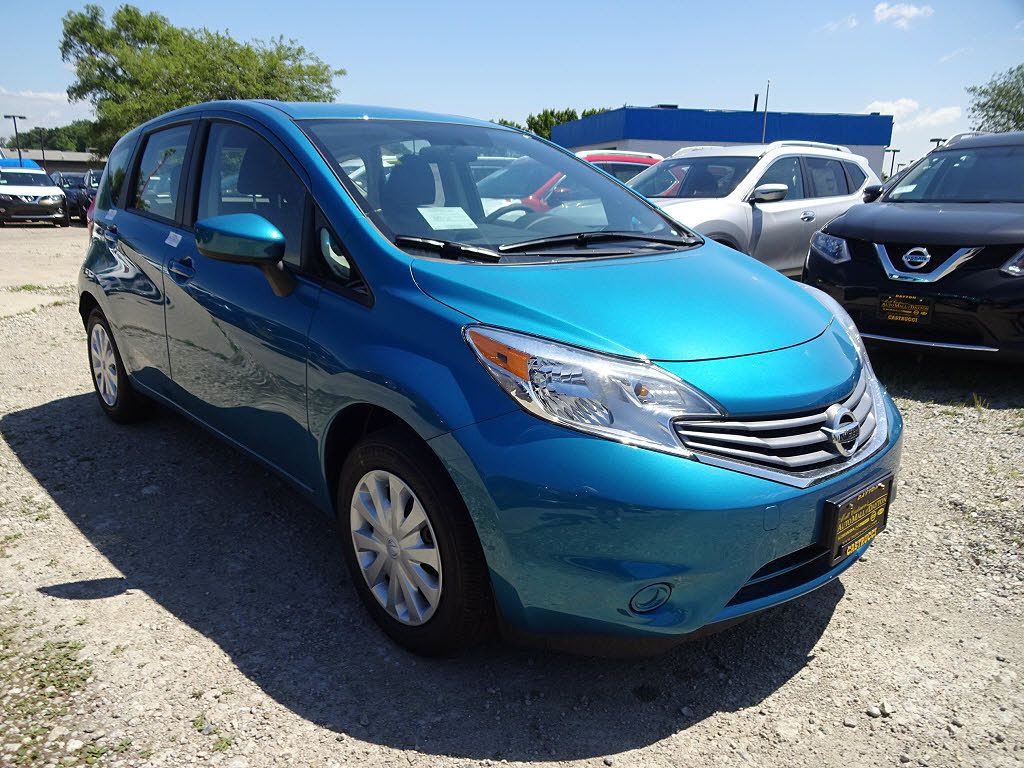 2016 Nissan Versa Note S Plus image 10