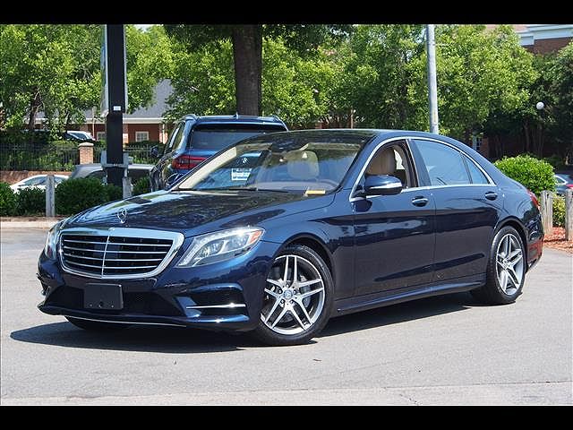 2015 Mercedes-Benz S-Class