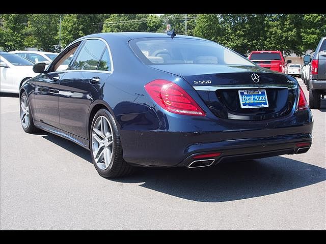 2015 Mercedes-Benz S-Class