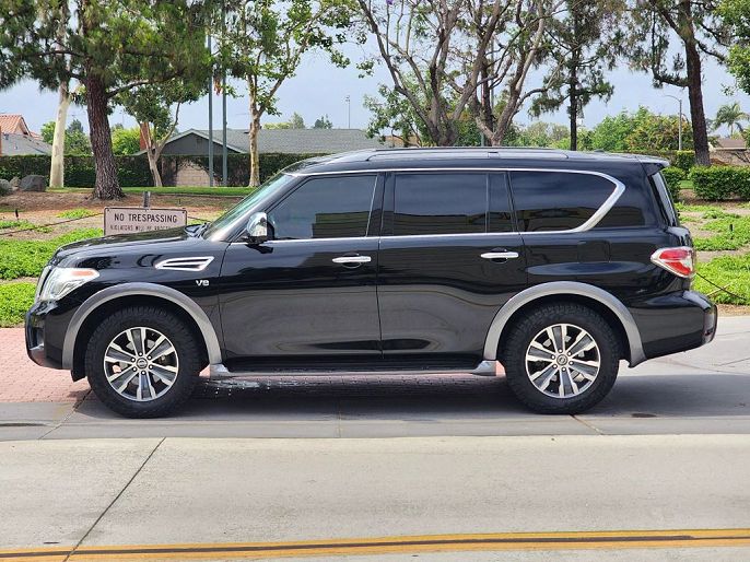 2019 Nissan Armada