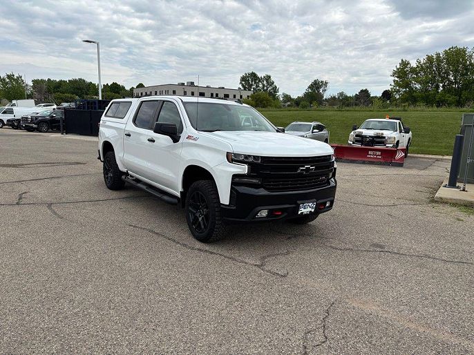 2021 Chevrolet Silverado 1500