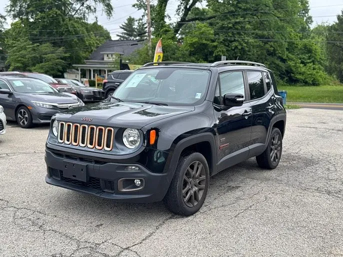 2016 Jeep Renegade