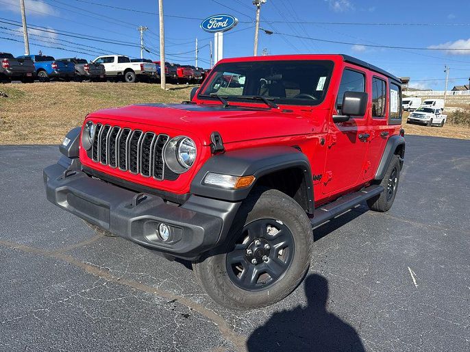 2025 Jeep Wrangler