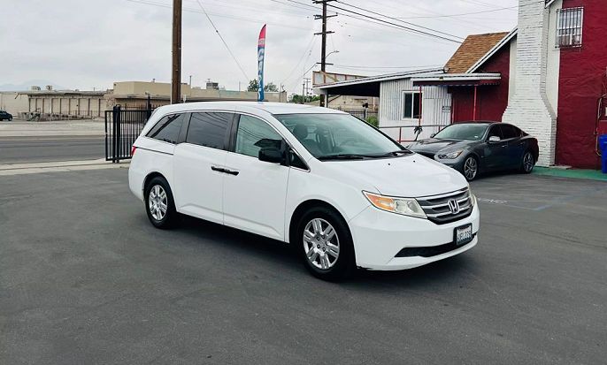 2012 Honda Odyssey