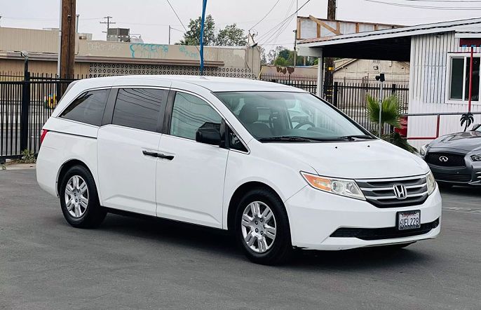 2012 Honda Odyssey