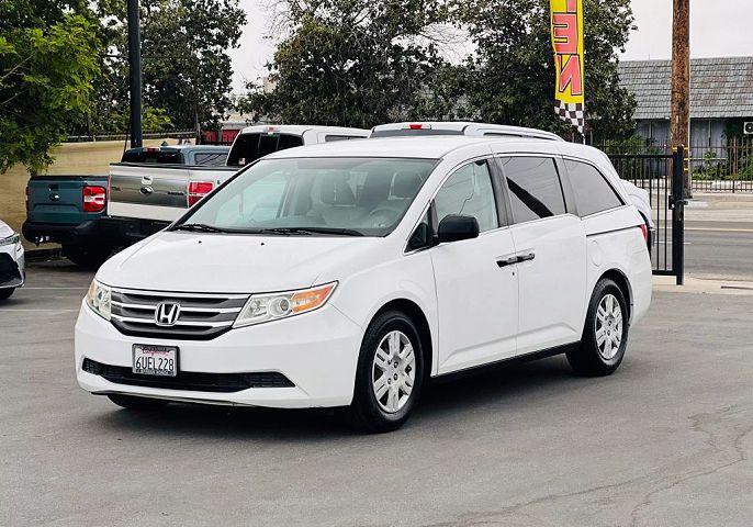 2012 Honda Odyssey