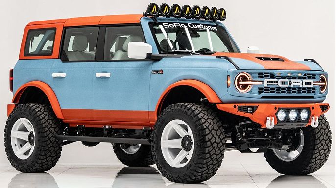 2025 Ford Bronco