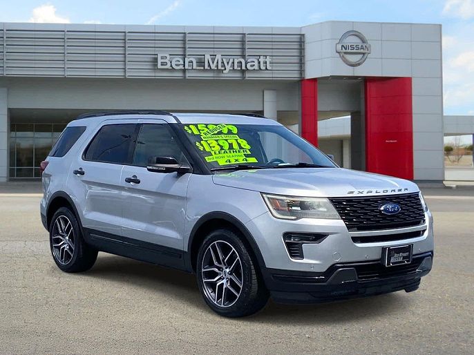 2018 Ford Explorer