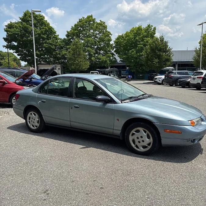 2002 Saturn S-Series