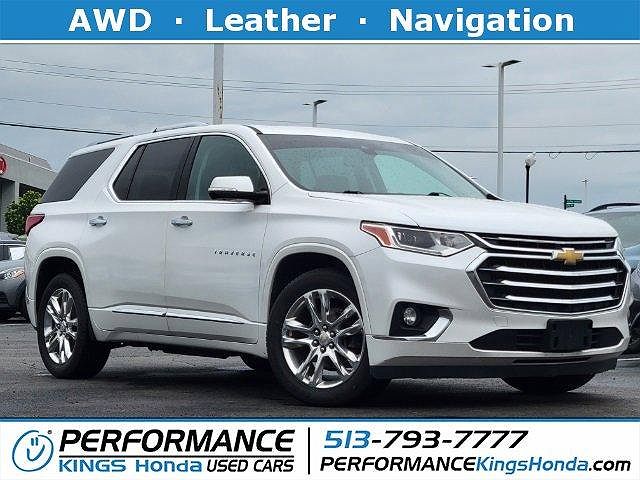 2019 Chevrolet Traverse High Country image 0