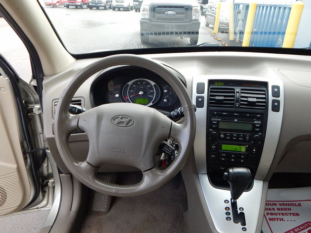 2008 Hyundai Tucson Limited Edition image 7
