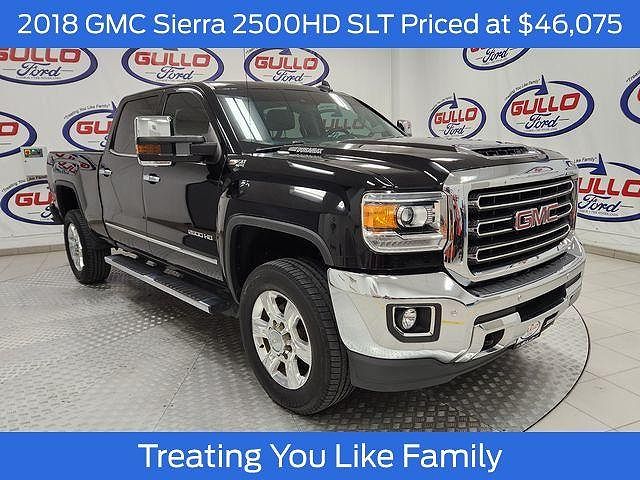 2018 GMC Sierra 2500HD