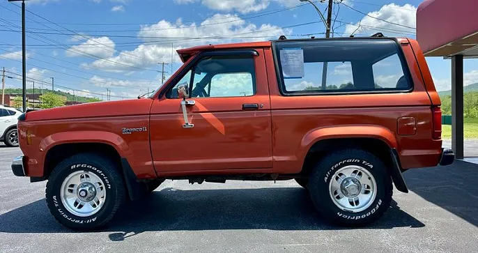 1988 Ford Bronco II