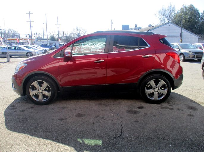 2014 Buick Encore