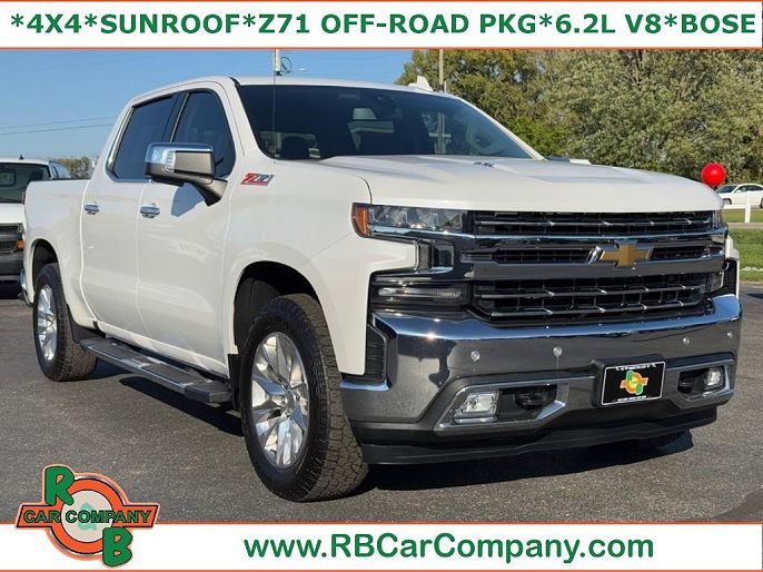 2020 Chevrolet Silverado 1500