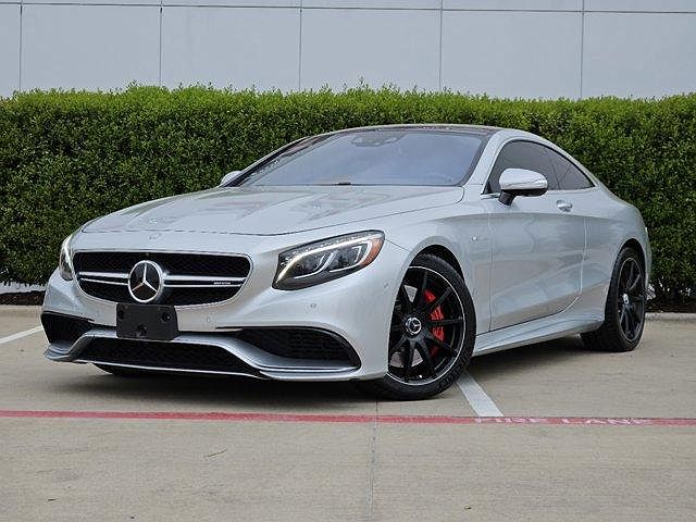 2016 Mercedes-Benz S-Class AMG S 63 image 0