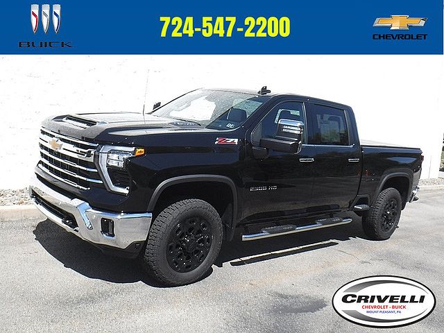 2024 Chevrolet Silverado 2500HD