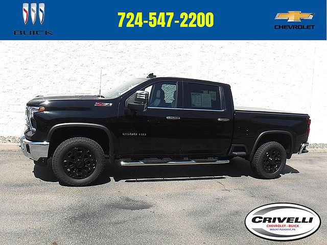 2024 Chevrolet Silverado 2500HD