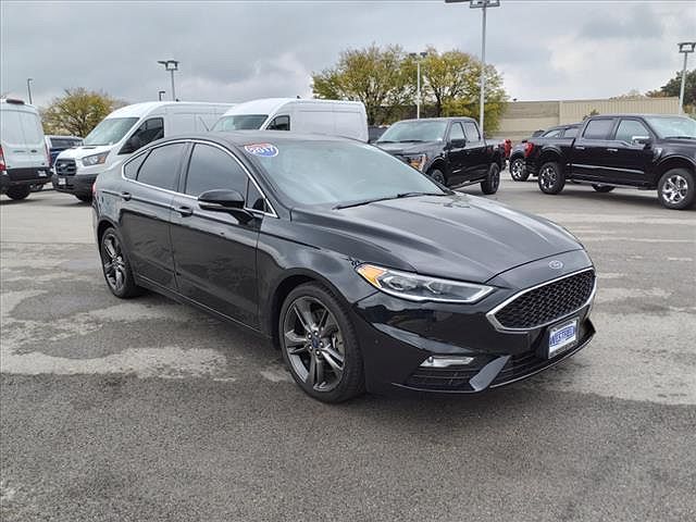 2017 Ford Fusion Sport image 0
