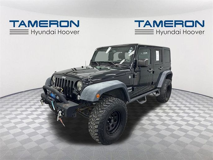2015 Jeep Wrangler