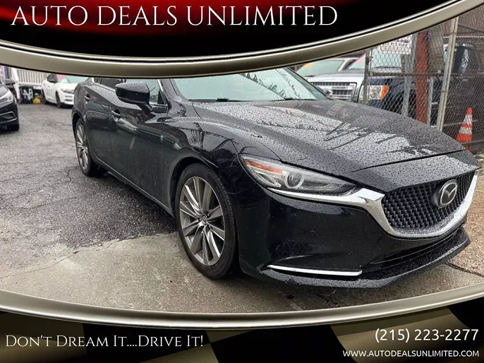 2018 Mazda Mazda6