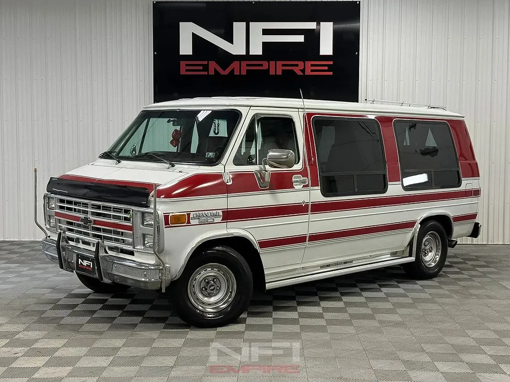 1986 Chevrolet G-Series