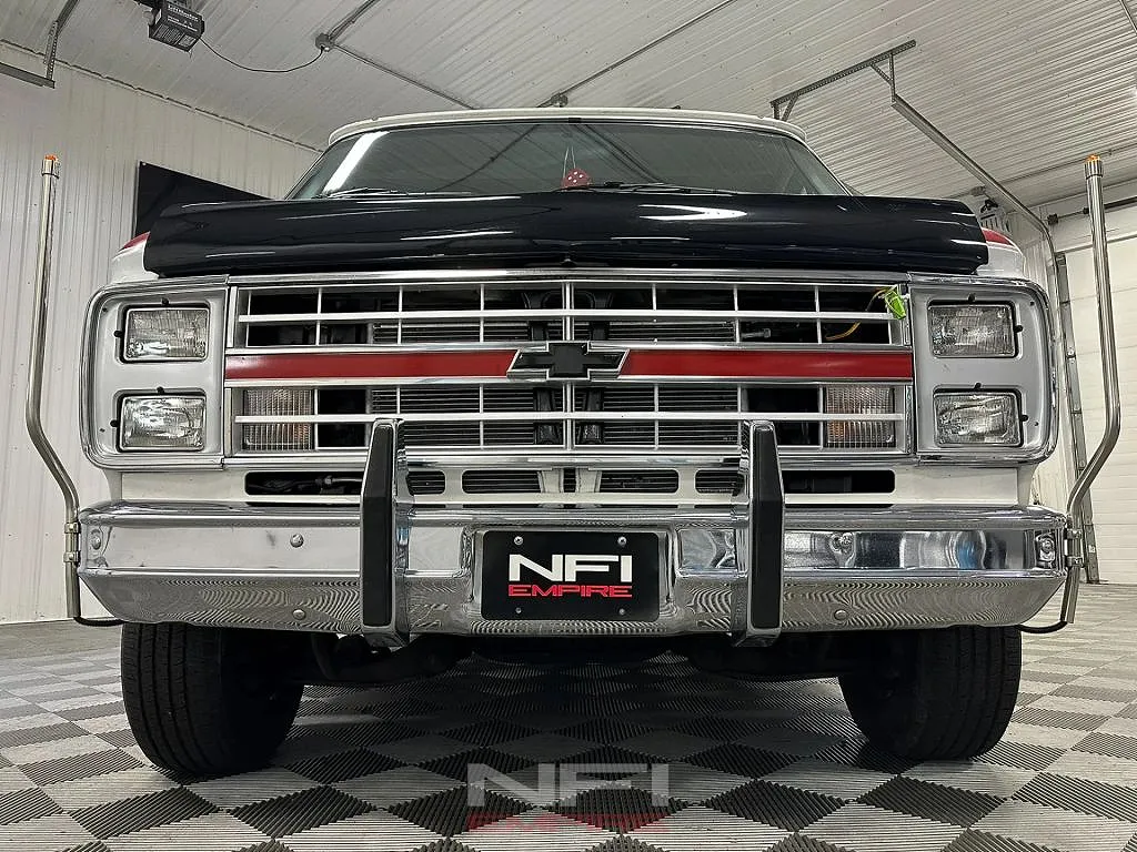1986 Chevrolet G-Series