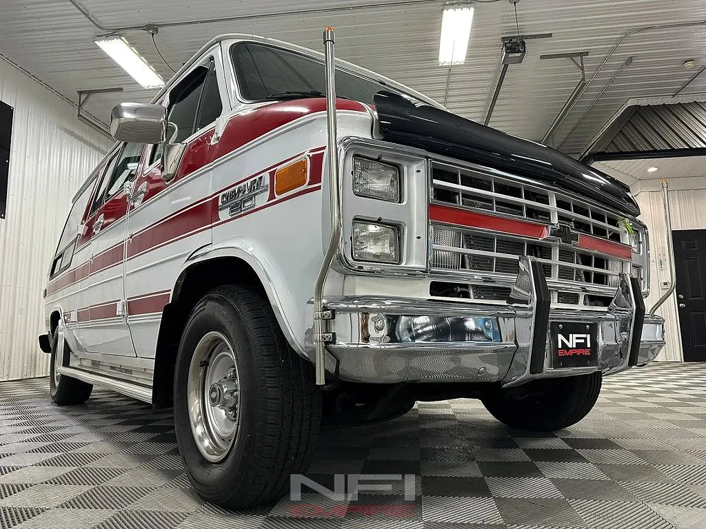 1986 Chevrolet G-Series