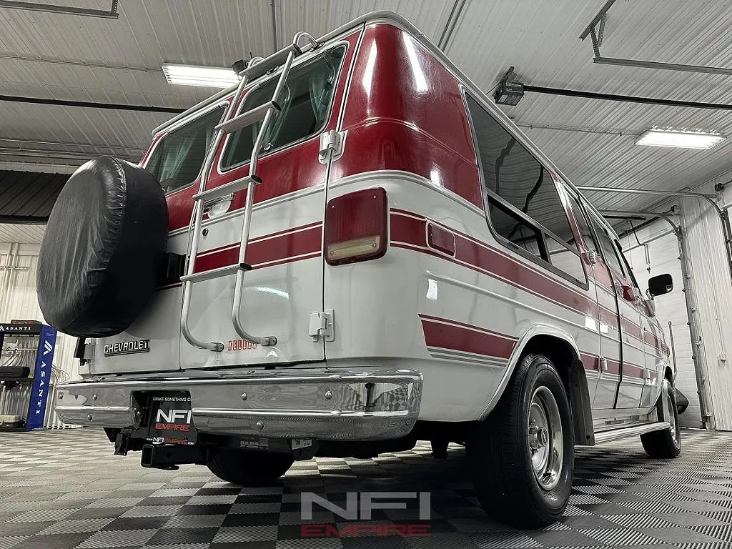 1986 Chevrolet G-Series