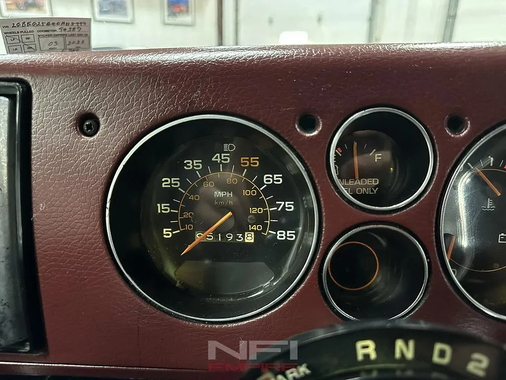 1986 Chevrolet G-Series