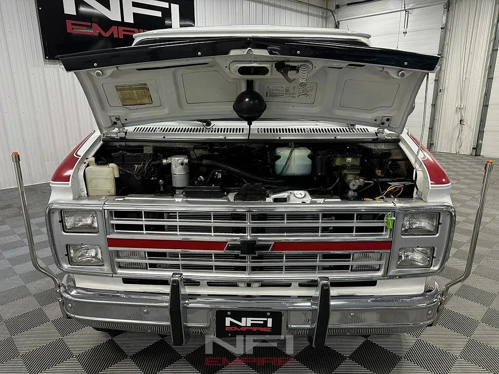 1986 Chevrolet G-Series
