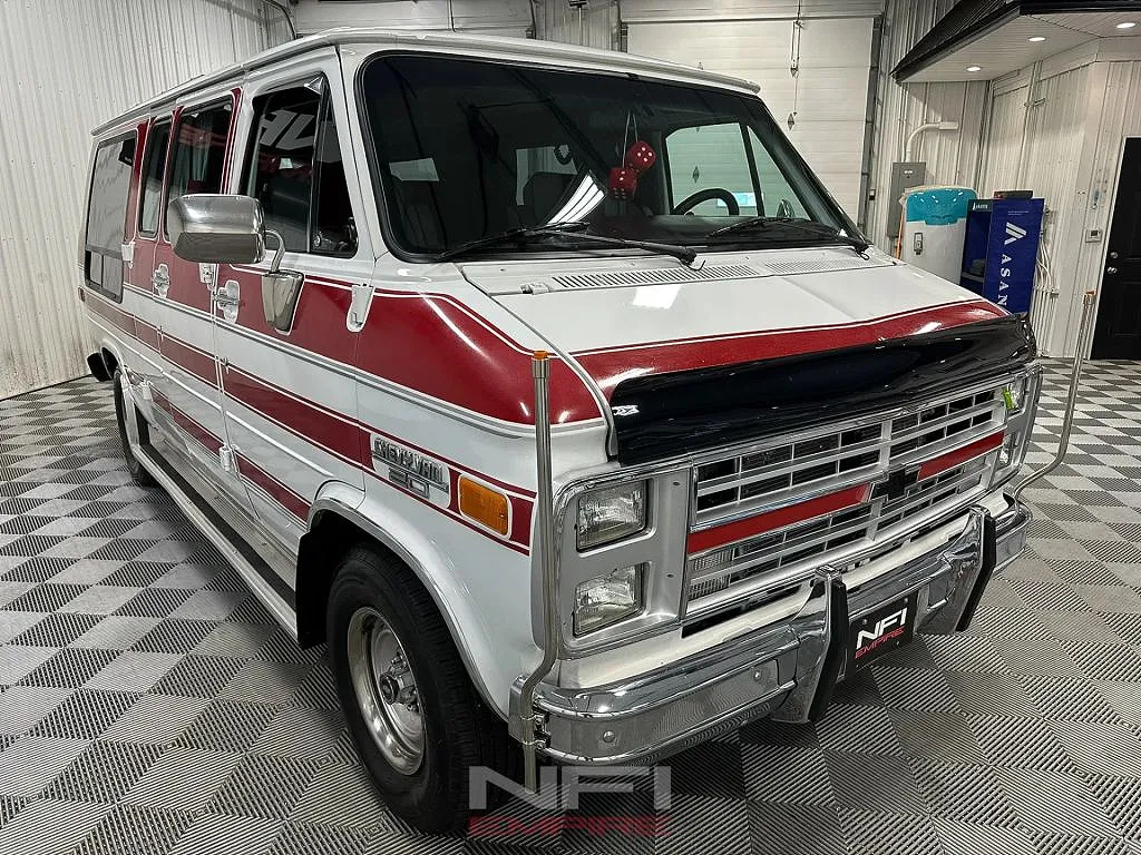 1986 Chevrolet G-Series