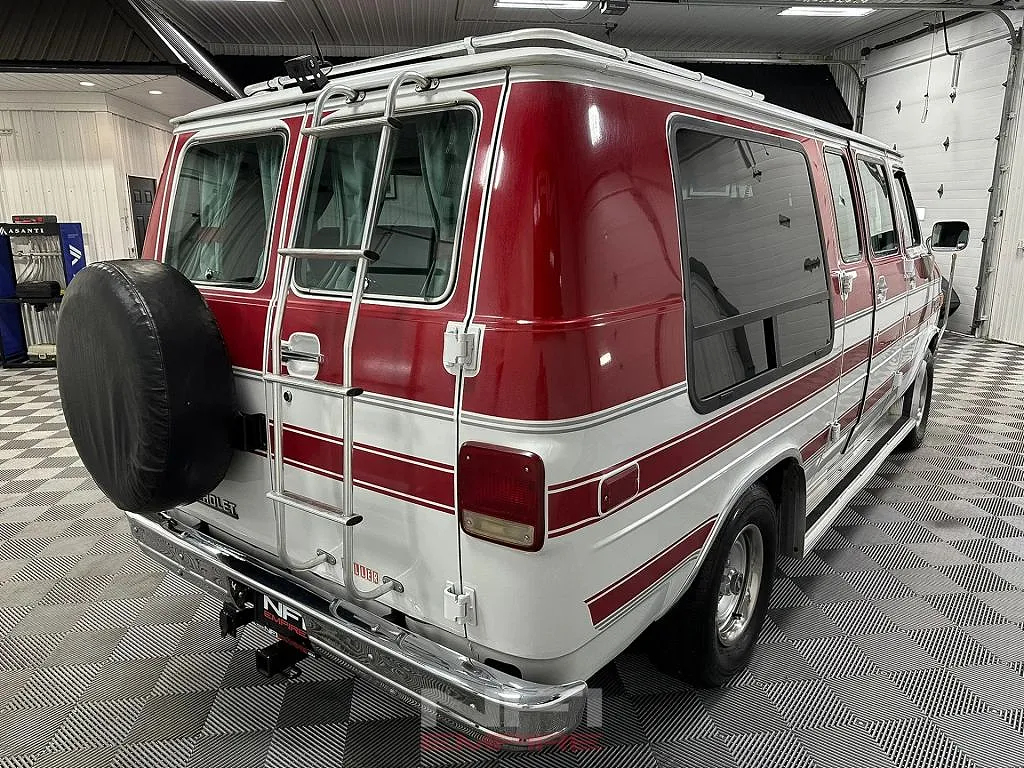 1986 Chevrolet G-Series