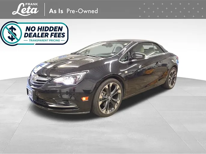 2016 Buick Cascada