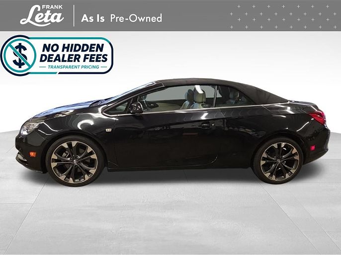 2016 Buick Cascada