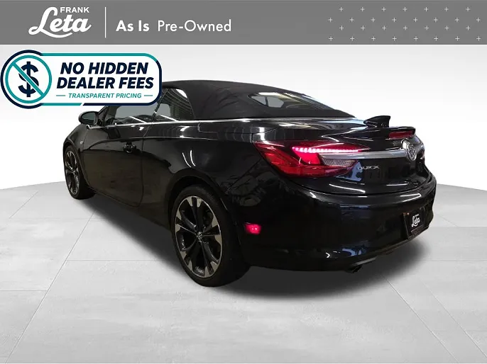 2016 Buick Cascada