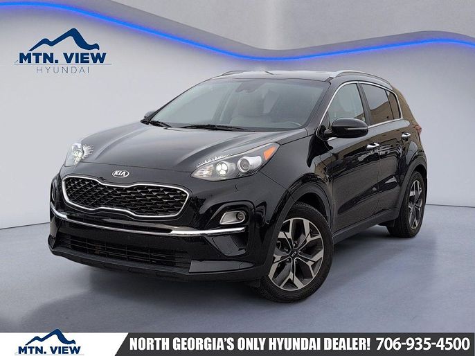 2021 Kia Sportage