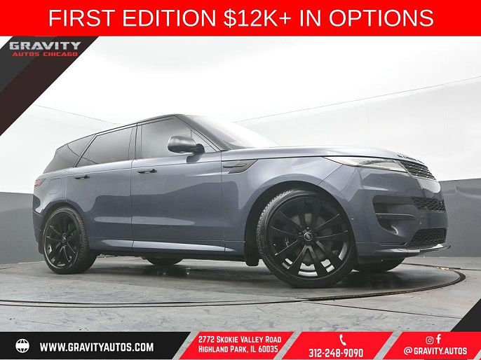 2023 Land Rover Range Rover Sport