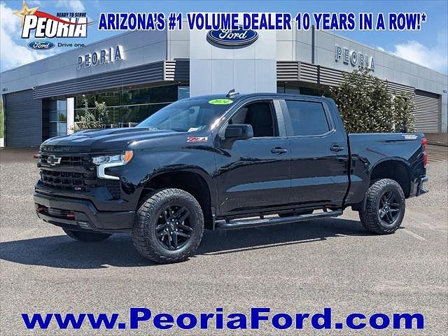 2024 Chevrolet Silverado 1500