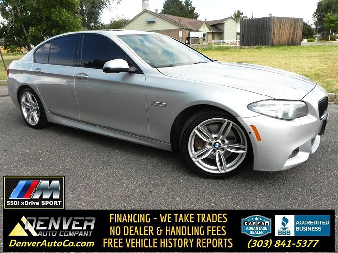 2016 BMW 5 Series