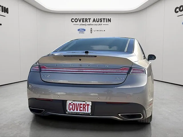 2019 Lincoln MKZ