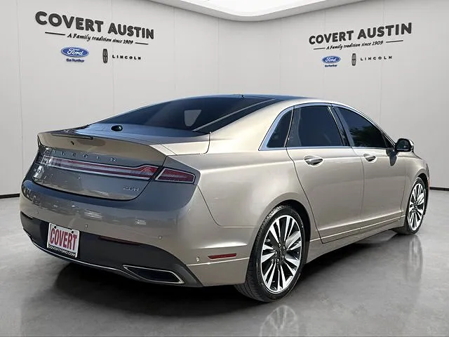 2019 Lincoln MKZ