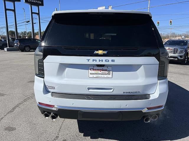 2026 Chevrolet Tahoe