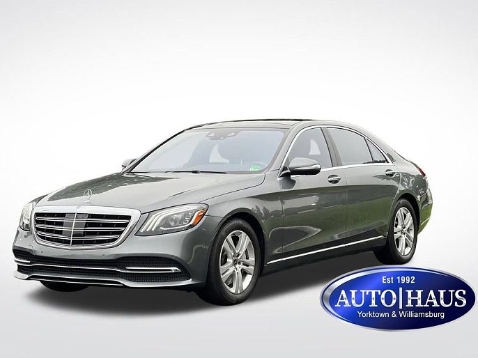 2018 Mercedes-Benz S-Class