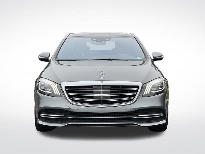 2018 Mercedes-Benz S-Class
