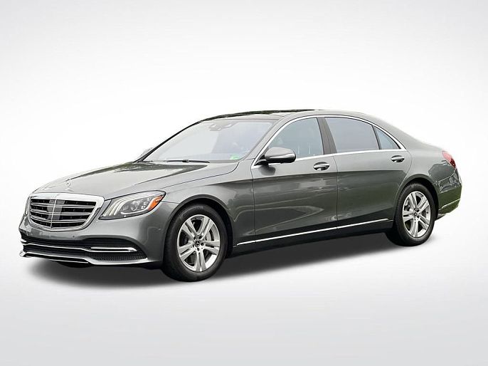 2018 Mercedes-Benz S-Class